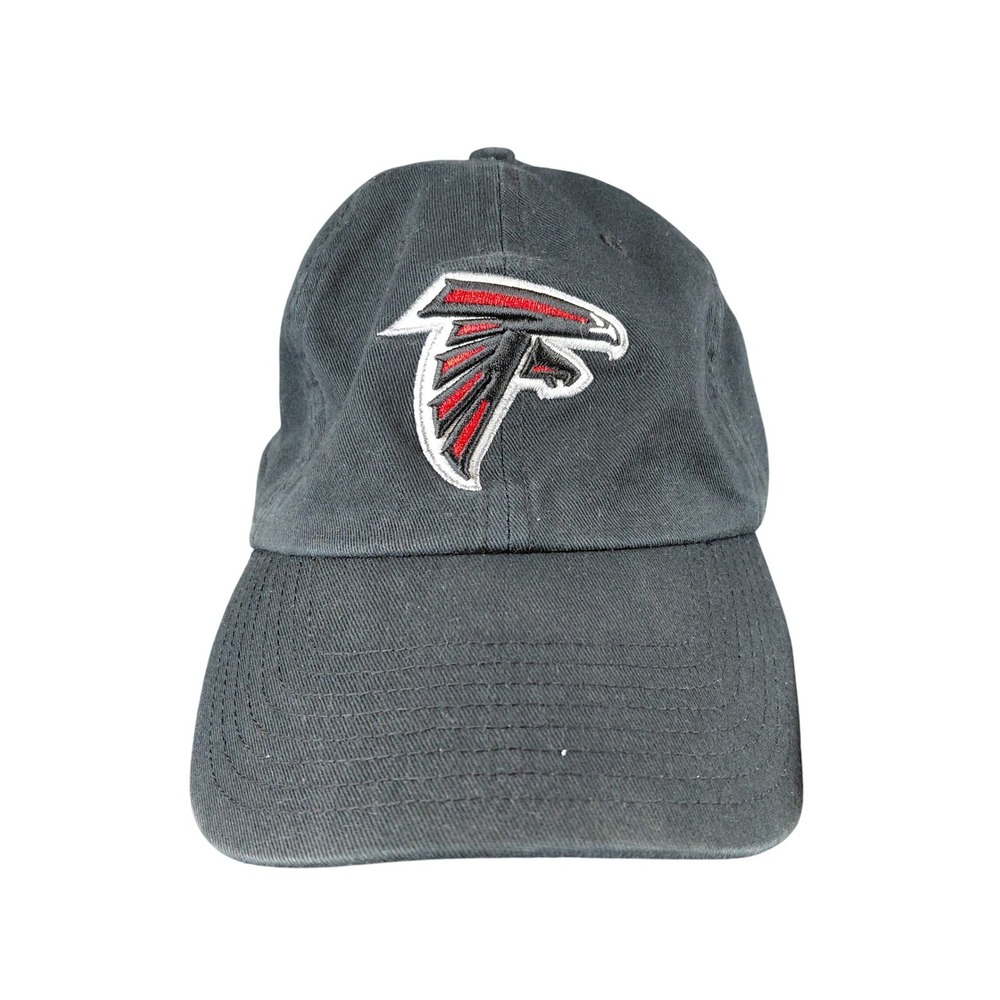 OTS Atlanta Falcons NFL Womens‎ Baseball Hat Black Adjustable Cap Embroidered